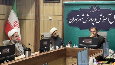 جلسه قرار گاه تربیتی جهاد تبیین استان تهران در اداره کل آموزش و پرورش برگزار شد