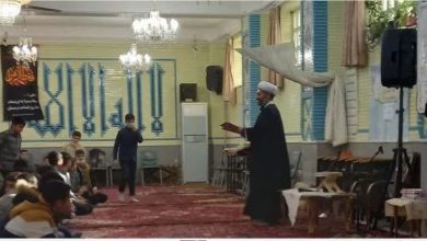 سخنرانی مدیر ستاد اقامه نماز استان با محوریت نماز در جمع مدیران و دانش آموزان