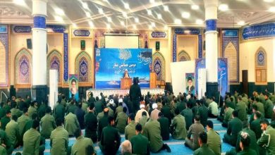 دومین همایش نماز نماد قدرت و اقتدار معنوی سپاه استان گیلان