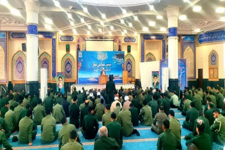 دومین همایش نماز نماد قدرت و اقتدار معنوی سپاه استان گیلان