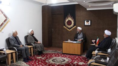 مدیر ستاد اقامه نماز استان با نماینده ولی فقیه در راستای برنامه ریزی برگزاری اجلاسیه استانی نماز دیدار کردند