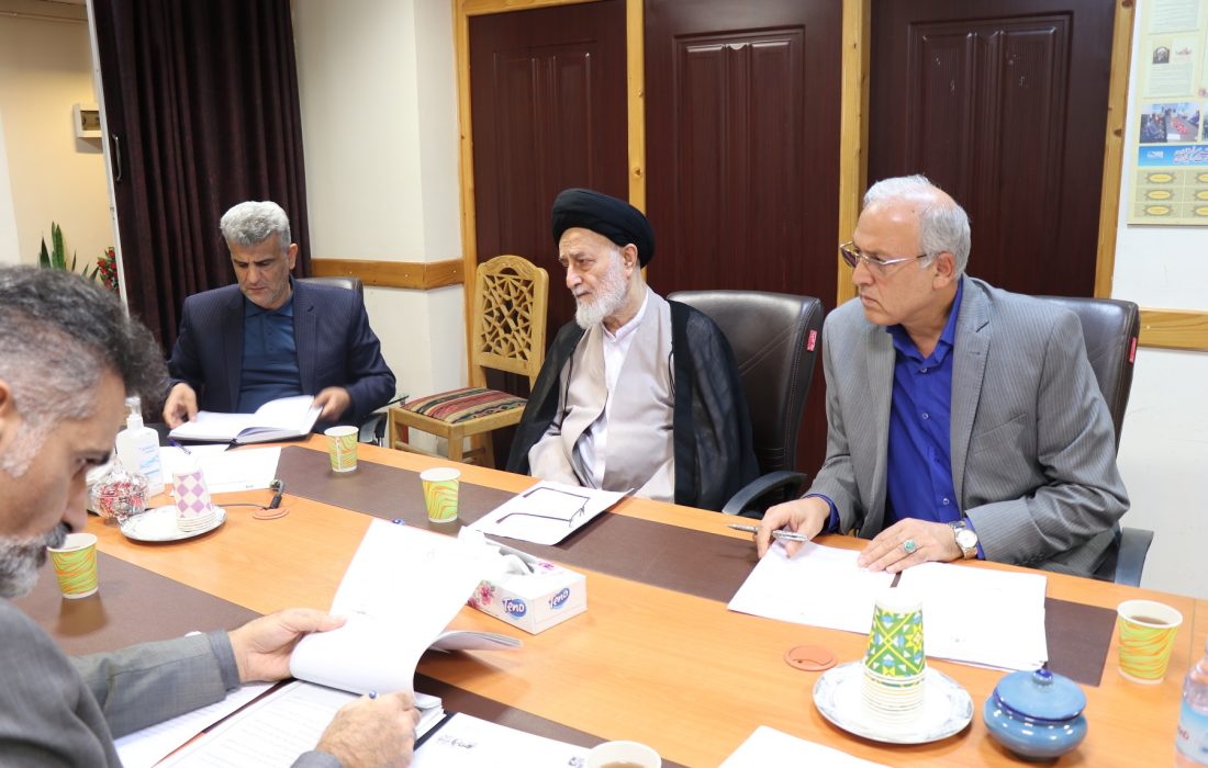 جلسه کمیته نظارت بر مجموعه‌های بهداشتی و نمازخانه های بین راهی استان گیلان