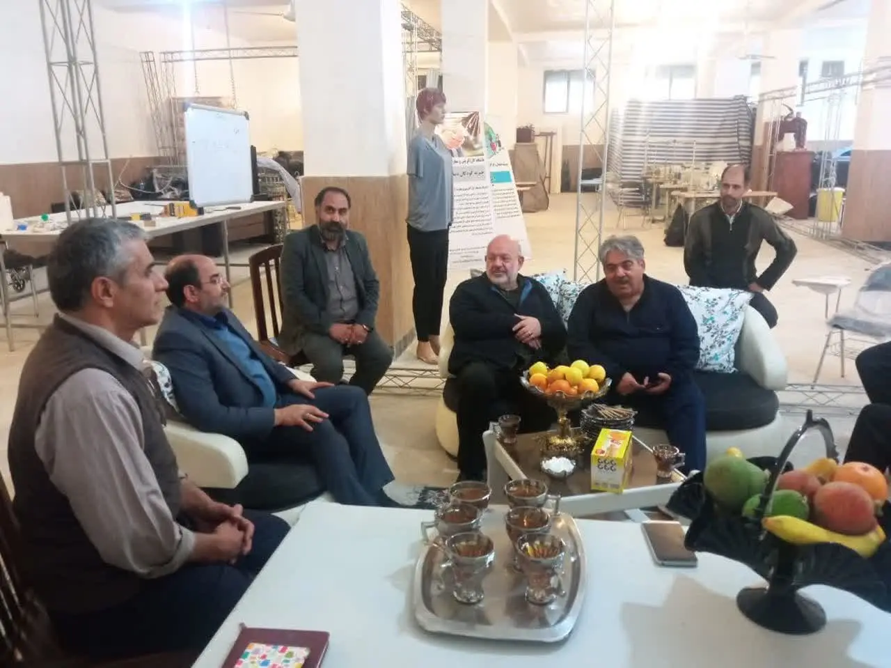بازدید مدیر ستاد اقامه نماز و مسئولین استان از مساجد فعال و محوری کرج