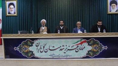 جلسه شورای اداری شهرستان آزادشهر