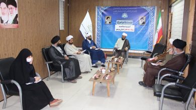 جلسه کمیته امور مساجد استان بوشهر