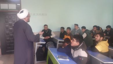 نشست های نمازشناسی دانش آموزی در استان قزوین