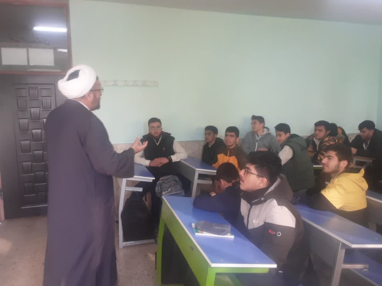 نشست های نمازشناسی دانش آموزی در استان قزوین