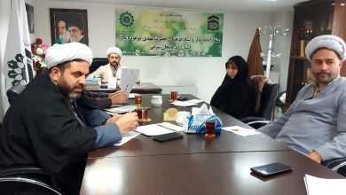 جلسه اجلاس سراسری نماز استان آذربایجان شرقی