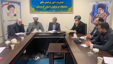 جلسه شورای اقامه نماز دانشگاه فرهنگیان برگزار شد