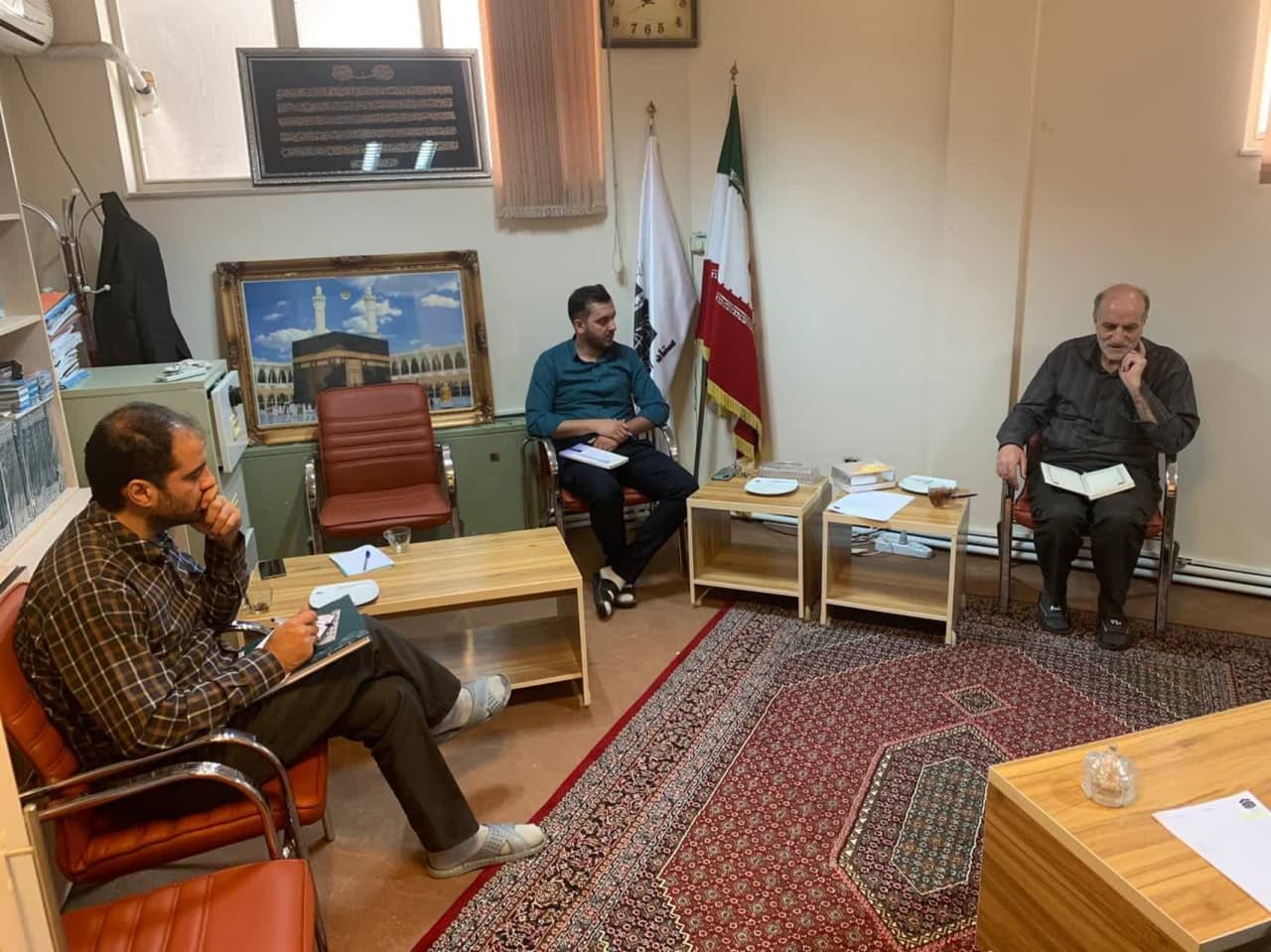 جلسه شورای هماهنگی ستاد اقامه نماز استان كردستان