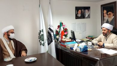 دیدار حجت الاسلام مناف زاده با حجت الاسلام آقاجانی