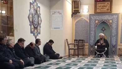نشست نمازی اداره کل بهزیستی استان آذربایجان شرقی
