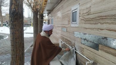 بازدید سرزده از نمازخانه های بین راهی