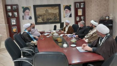 دیدار حجت الاسلام آقاجانی با نصیر بیگی