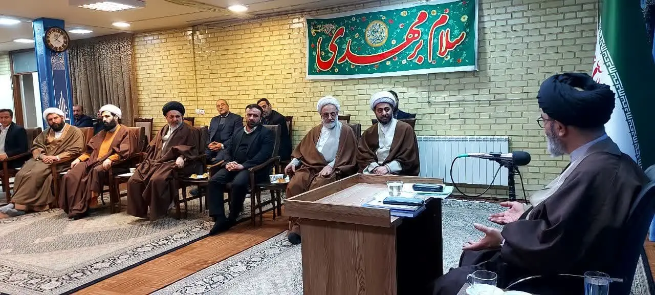 جلسه شورای اقامه نماز استان آذربایجان شرقی