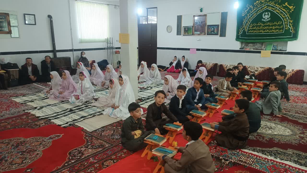 جشن تکلیف دانش آموزان روستای سورزه سنندج
