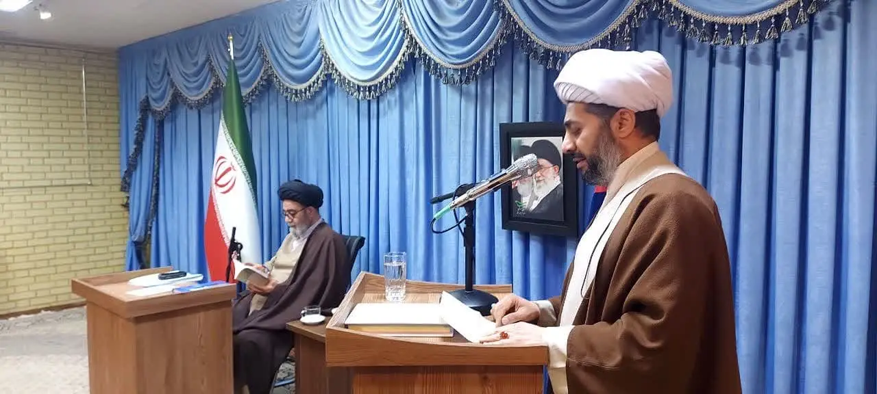 جلسه شورای اقامه نماز استان آذربایجان شرقی