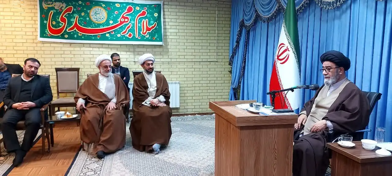 جلسه شورای اقامه نماز استان آذربایجان شرقی