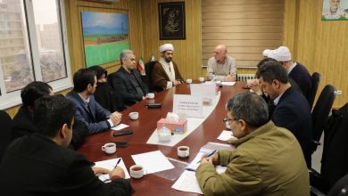 جلسه شورای اقامه نماز ورزش و جوانان آذربایجان شرقی