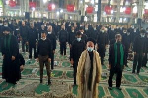 تصاویر حضور مردم ایران در مراسم نماز ظهر عاشورا سال ۱۴۰۰