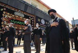 تصاویر حضور مردم ایران در مراسم نماز ظهر عاشورا سال ۱۴۰۰