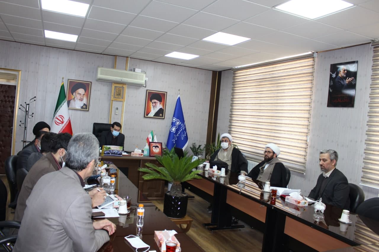 جلسه شورای اقامه نماز دانشگاه علوم پزشکی استان مرکزی