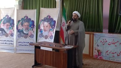  اجلاس نماز دانش آموزی با عنوان: نماز،مدرسه ،دانشگاه ،خانواده و معلمان آینده،در شهرستان نهبندان برگزار شد