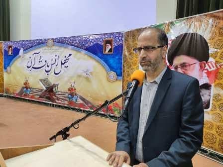 جشن تکلیف دو هزار دانش آموز دختر پایه سوم ابتدایی در استان مرکزی