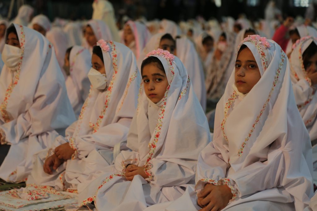 گزارش تصویری مراسم جشن تکلیف دانش آموزی در مصلی امام خمینی(ره) شهرکرد