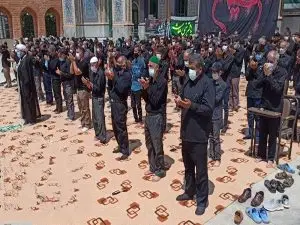 نماز جماعت ظهر عاشورا ۱۴۰۱ در سراسر کشور
