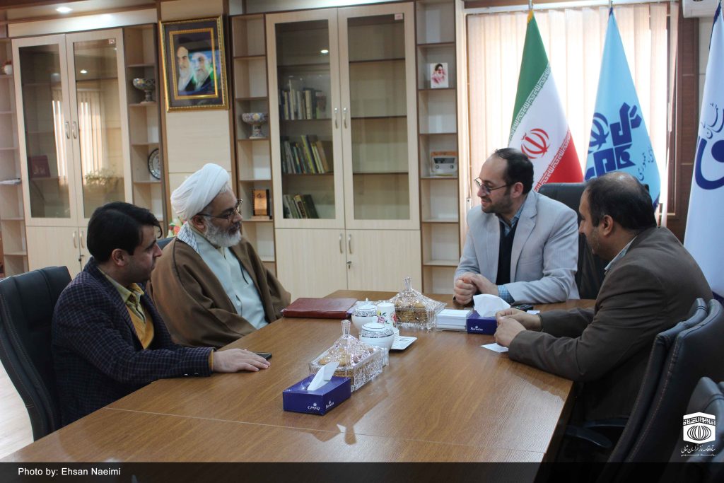 دیدار با سرپرست صدا و سیمای استان