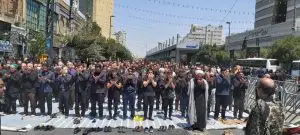 نماز جماعت ظهر عاشورا ۱۴۰۱ در سراسر کشور