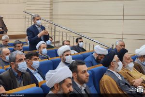 تصاویر گردهمایی دبیران ستاد اقامه نماز شهرستان ها در مشهد مقدس