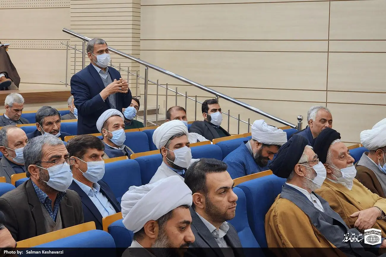 تصاویر گردهمایی دبیران ستاد اقامه نماز شهرستان ها در مشهد مقدس
