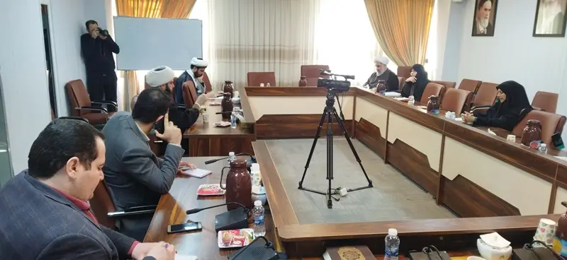 نشست کمیته مساجد بزرگداشت دهه فجر