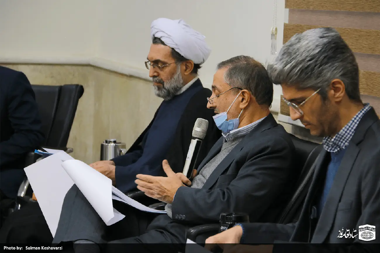 جلسه هیات امناء ستاد اقامه نماز