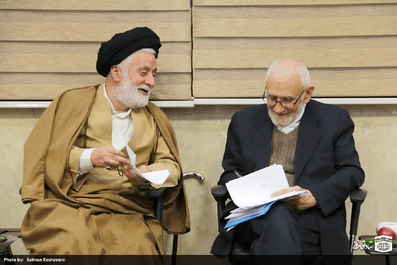 جلسه هیات امناء ستاد اقامه نماز