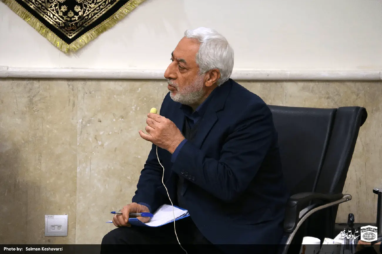 جلسه هیات امناء ستاد اقامه نماز