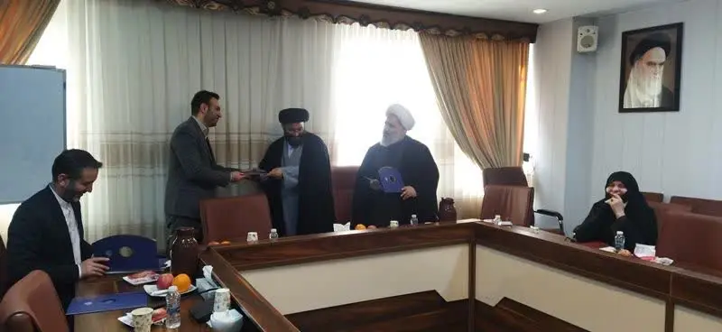 نشست کمیته مساجد بزرگداشت دهه فجر