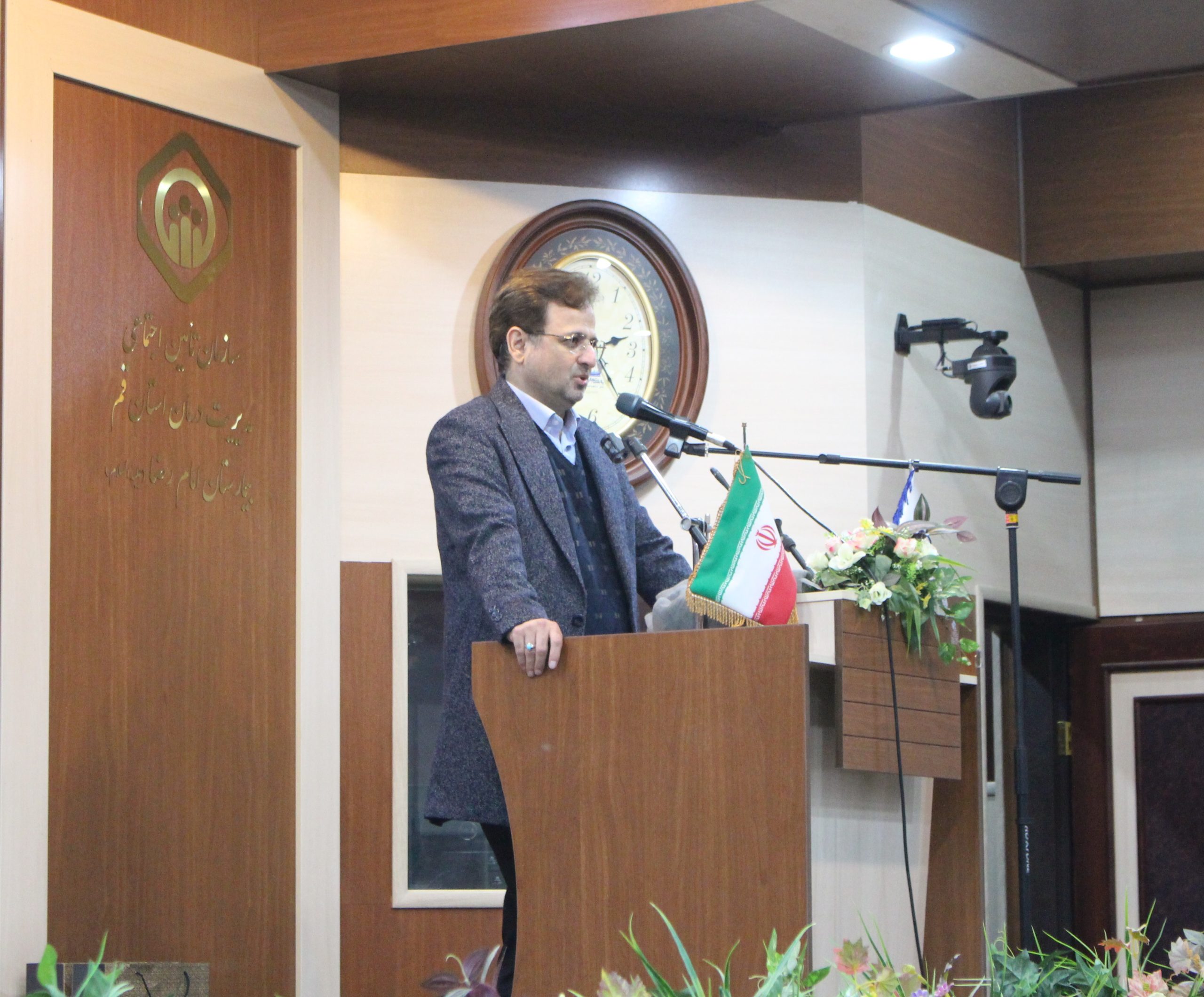 مدیرکل مدیریت درمان قم