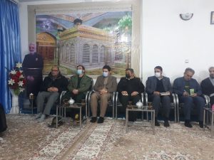 جلسه شورای اقامه نماز شهرستان جغتای برگزار شد