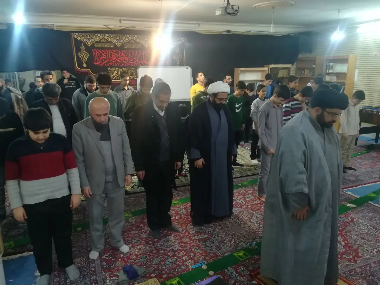 ویژه برنامه های دانش آموزی ستاد اقامه نماز قم