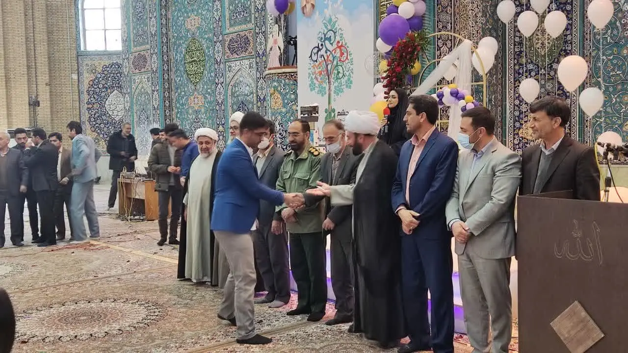 جشن تکلیف باشکوه دختران پایه سوم ابتدایی استان ایلام