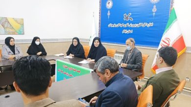 جلسه کمیته داوری جشنواره استانی فجر تا فجر