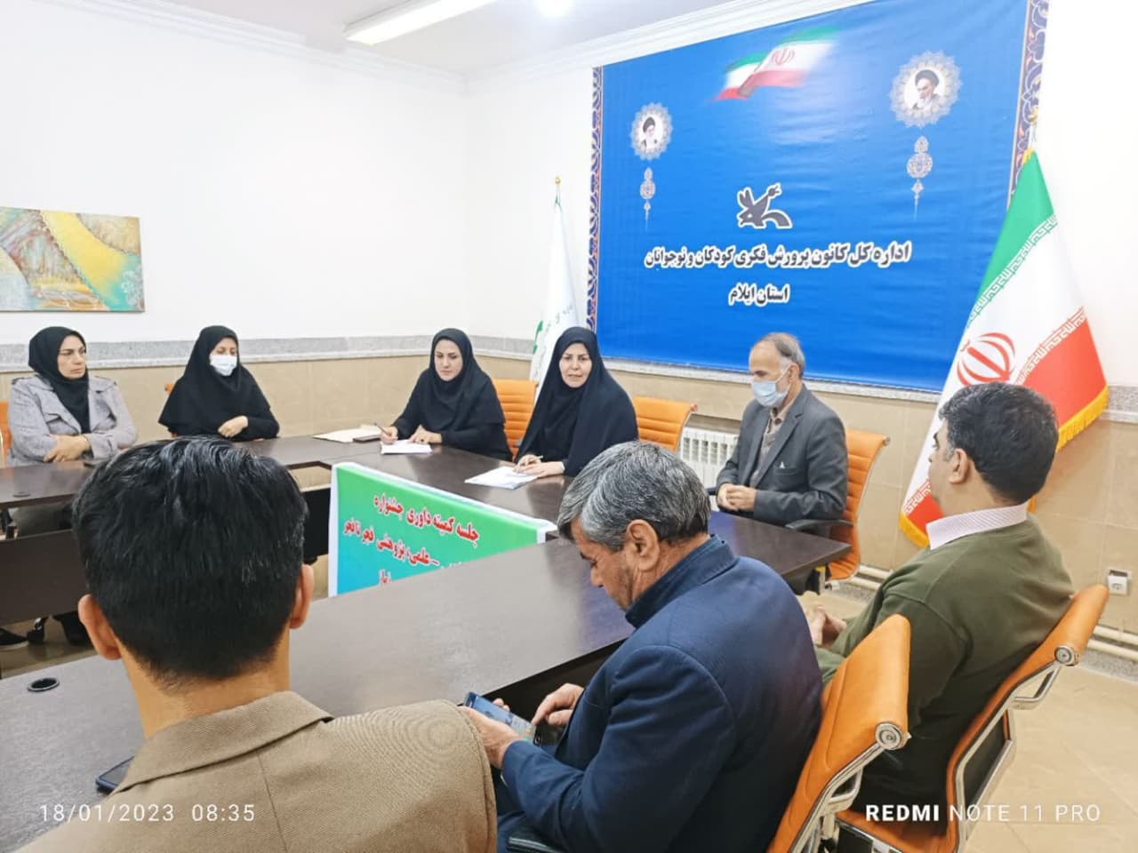 جلسه کمیته داوری جشنواره استانی فجر تا فجر