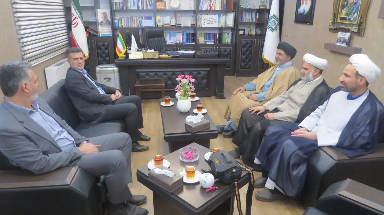 دیدار مدیر ستاد اقامه نماز با مدیرکل دارایی استان یزد
