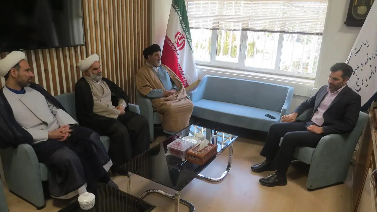 یدار مدیر ستاد اقامه نماز با رییس سازمان برنامه و بودجه