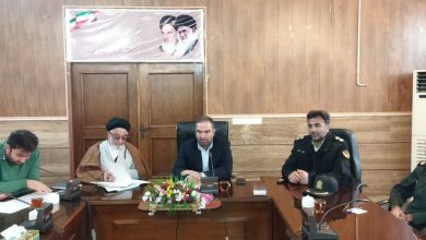 سومین جلسه شورای اقامه نماز شهرستان تاکستان