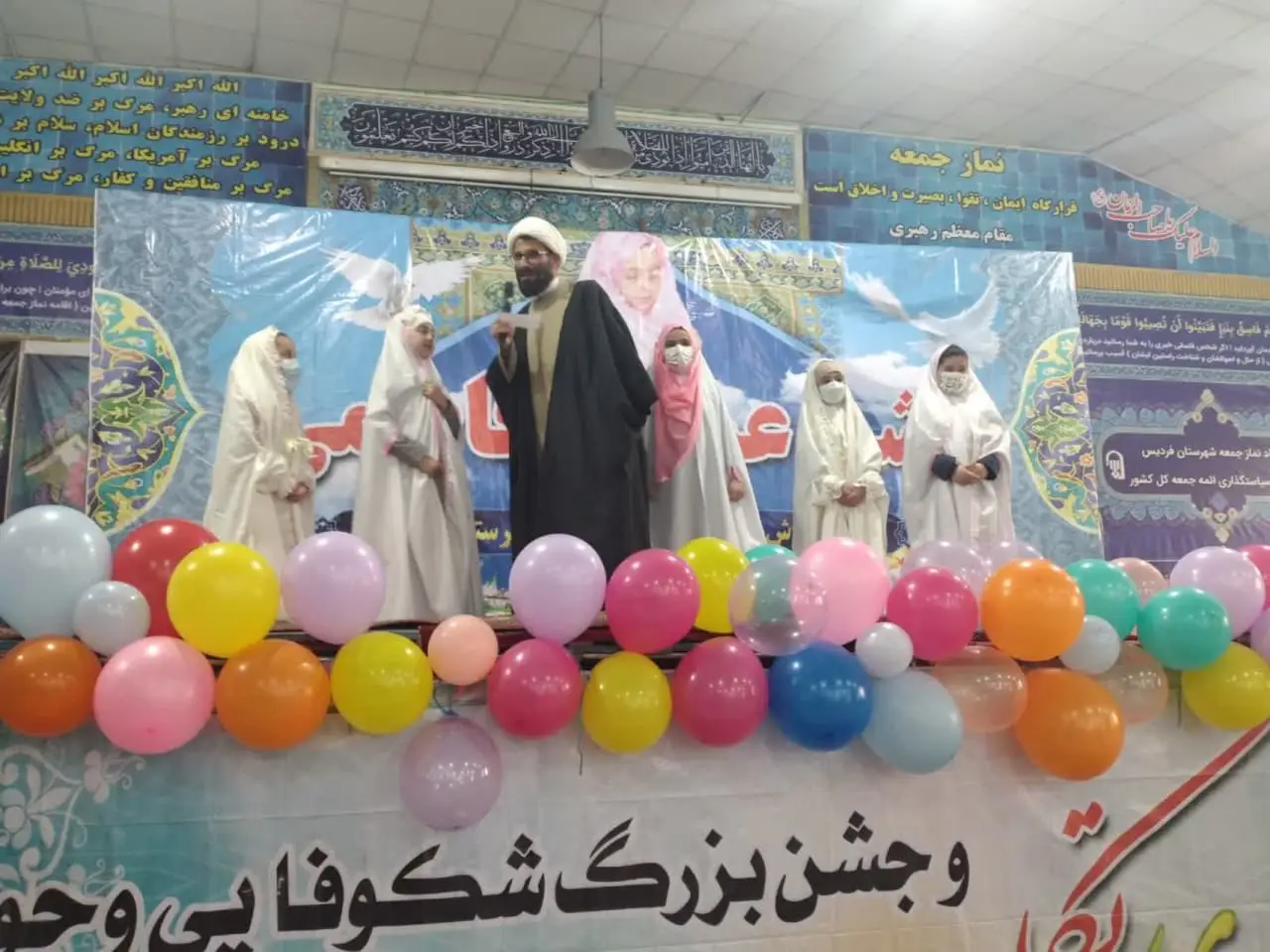 جشن تکلیف 2500 دانش اموز البرزی