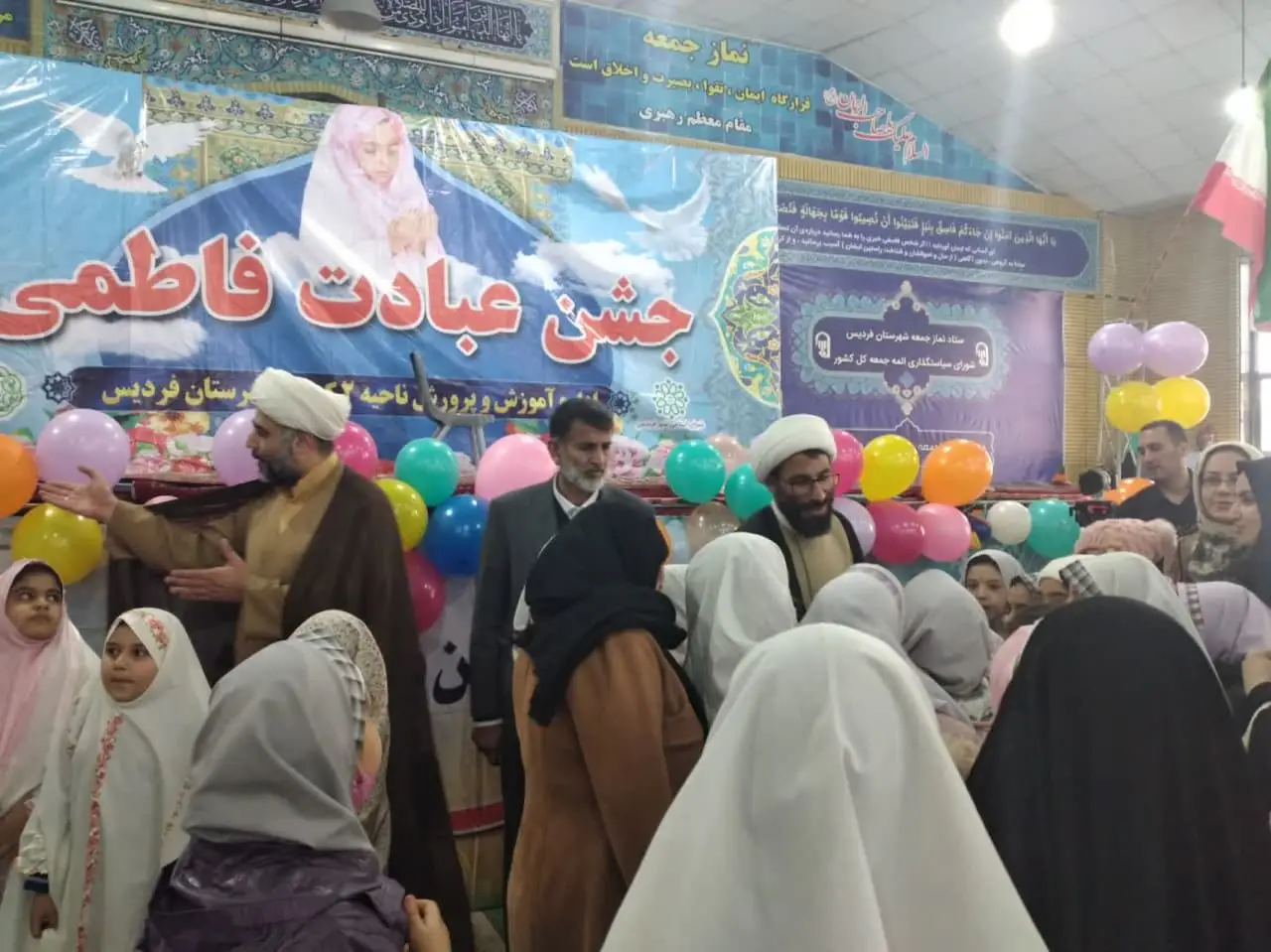 جشن تکلیف 2500 دانش اموز البرزی